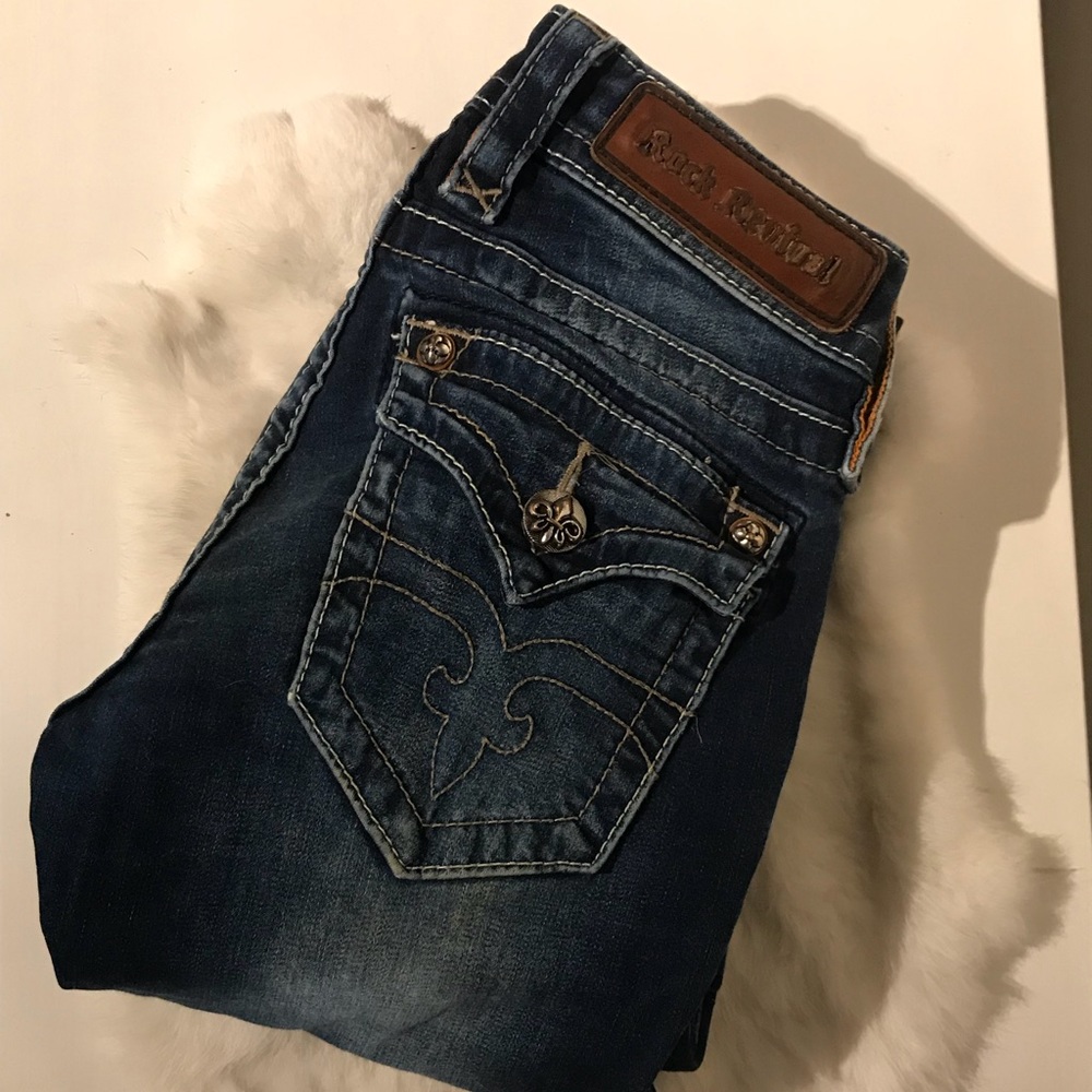 Jessica boot cut Rock Revival’s